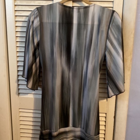 Dots knot tie front blouse - Picture 5 of 5